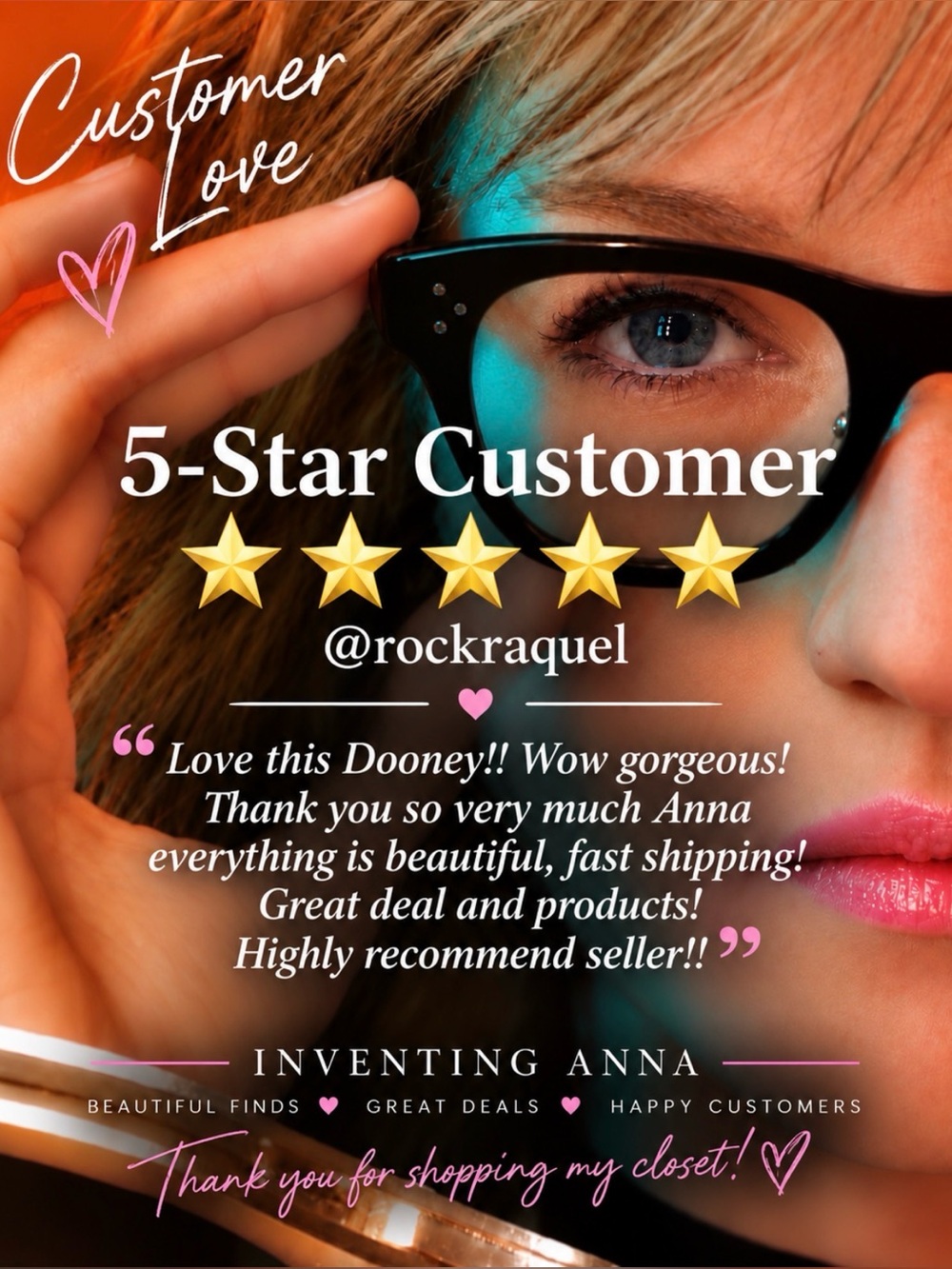 Another Happy Customer